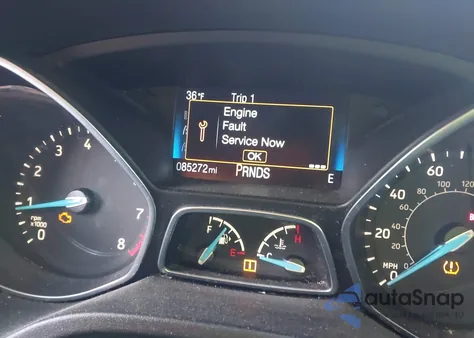 2016 Ford Focus Se из США, поврежденный, VIN 1FADP3K26GL360787